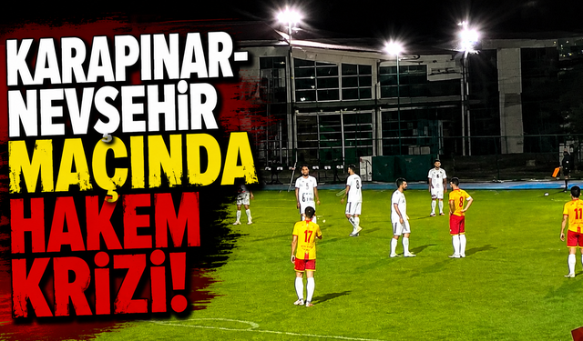 Başkan Güneş’ten hakeme sert tepki: “Maçı katletti”