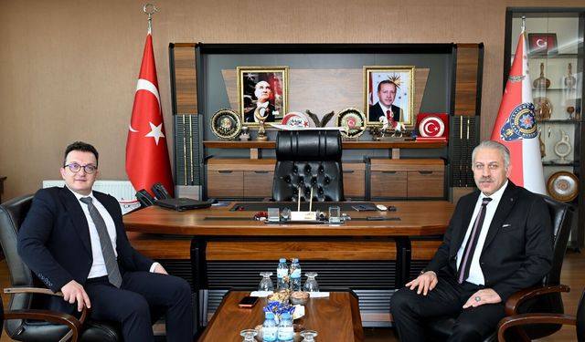 Nevşehir Başsavcısı Karakoca’dan Emniyet Müdürü Karaman’a veda