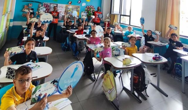 Nevşehir'de öğrencilerden örnek çevre duyarlılığı