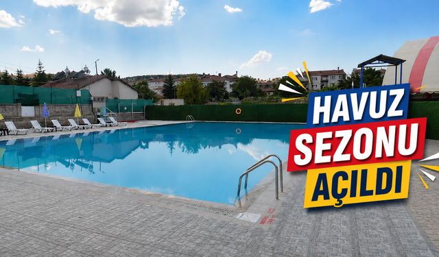 Gülşehir’de yaz sezonu başladı: Yüzme havuzu açılıyor