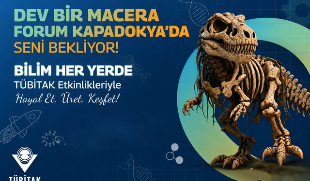 TÜBİTAK Bilim Her Yerde Çocuk Şenliği başlıyor