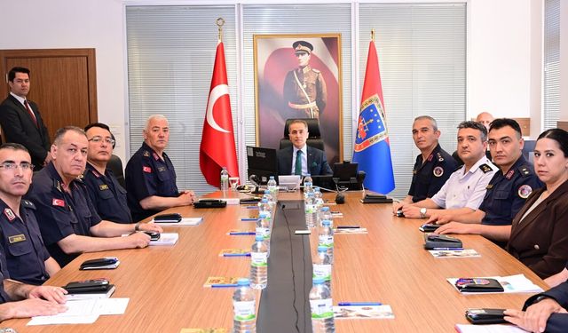 Nevşehir'in güvenlik gündemi masaya yatırıldı