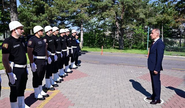 Vali Kök asayiş ve güvenlik çalışmalarını masaya yatırdı