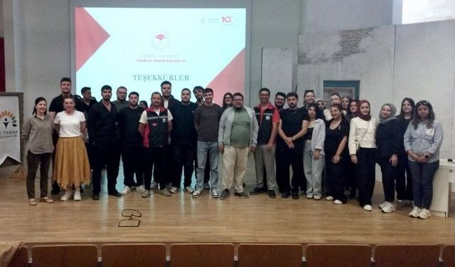 Kapadokya Üniversitesi’nde geleceğin şeflerine organik tarım eğitimi