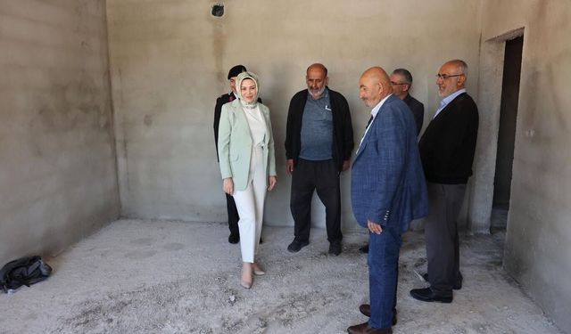 Kaymakam Bozan Çakıllı Köyünde vatandaşlarla buluştu