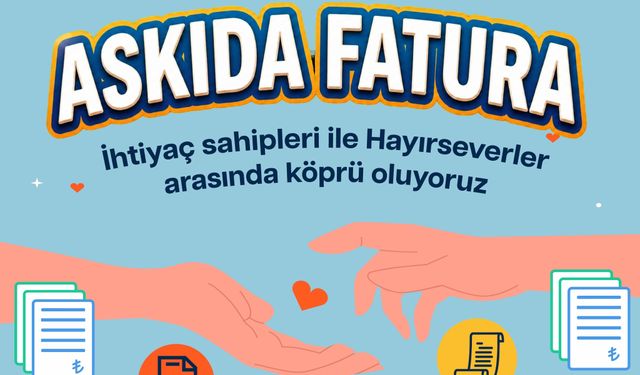 Ürgüp'te iyilik hareketi! Askıda Fatura uygulaması başlatıldı