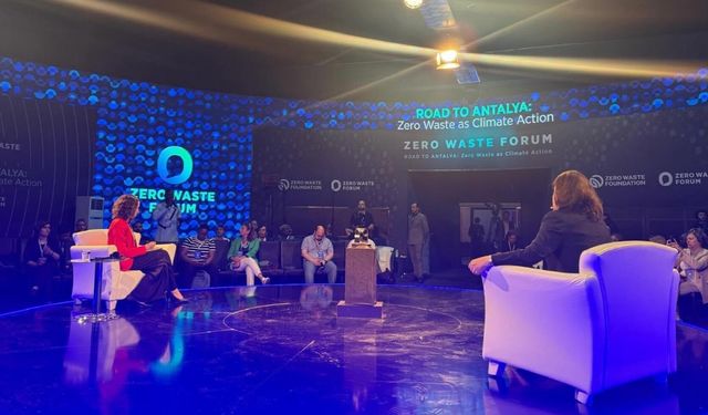 NEVÜ, 183 ülkenin katıldığı Sıfır Atık Forumu 2026’da temsil edildi