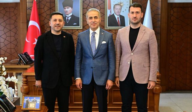 Nevşehir’de dikkat çeken zirve! Başkan Arı’dan Vali Kök’e ziyaret