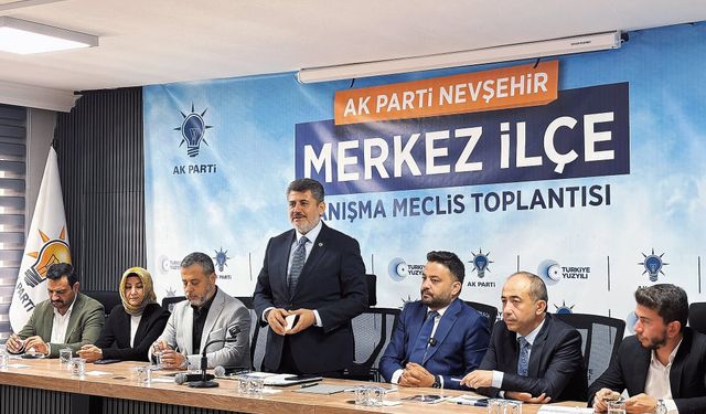 AK Parti teşkilatın yol haritası danışma meclisinde şekillendi