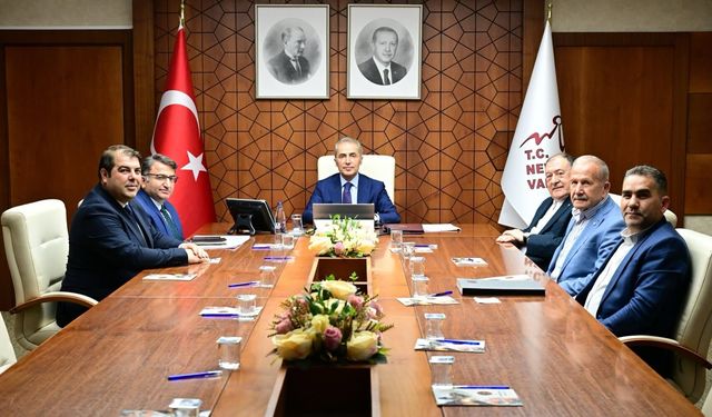 Vali Kök'ten OSB mesaisi! Yatırımlar masaya yatırıldı