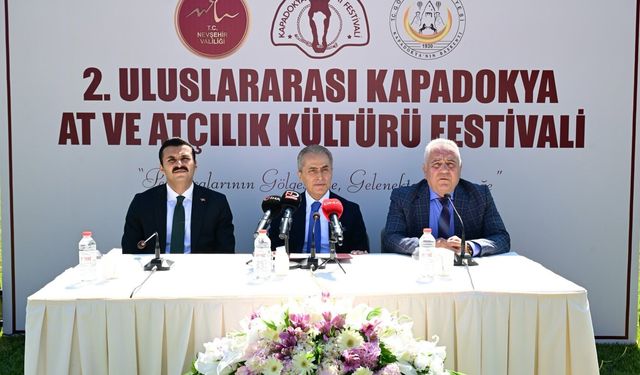 Kapadokya At Festivali'nin lansmanı yapıldı! Dev organizasyon için geri sayım