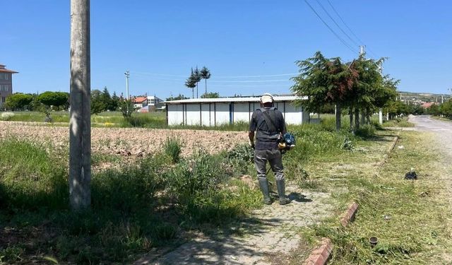 Özkonak’ta yaz seferberliği başladı! Belediyeden ilaçlama atağı