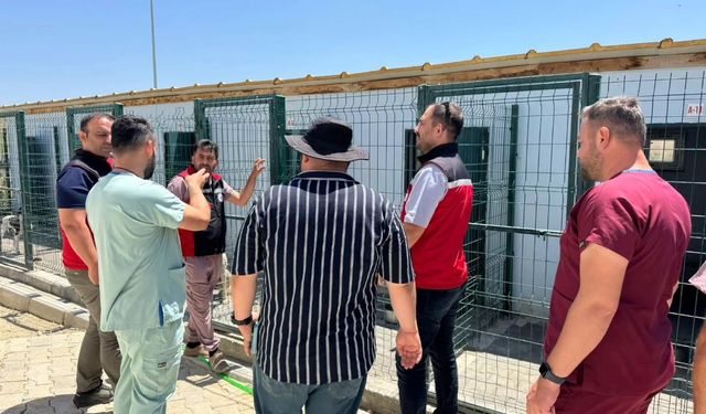 Kapadokya Bakımevi’nde kritik kontrol: Aşı ve bakım süreçleri denetlendi