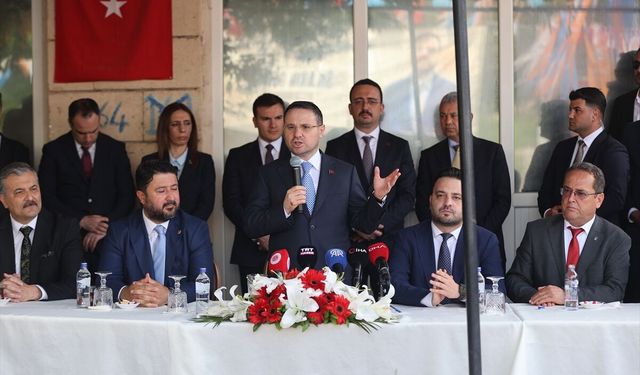 Bakan Gürlek'ten seçim öncesi Ayvalı'da önemli mesajlar
