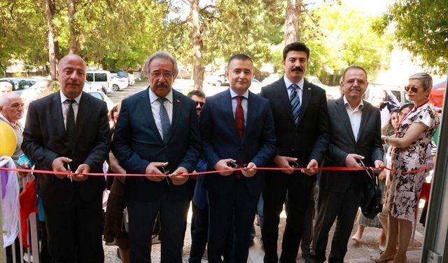 Avanos'ta 705 kursiyerin emeği görücüye çıktı