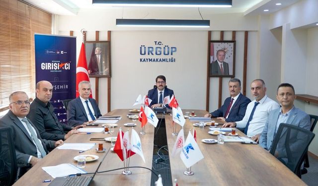 Ürgüp'te geleceğin işletmeleri şekilleniyor! Girişimciler jüri karşısında