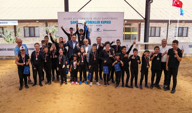 Nevşehir'in şampiyon yürekleri İzmir'de zirveye çıktı!