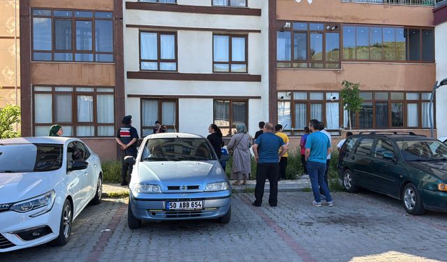 Nevşehir'de acı olay! Pencereden düşen çocuk kurtarılamadı