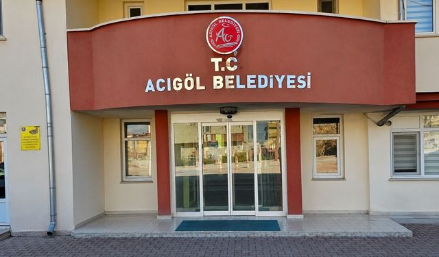 ACIGÖL BELEDİYESİNDEN TAŞINMAZ KİRA İLANI