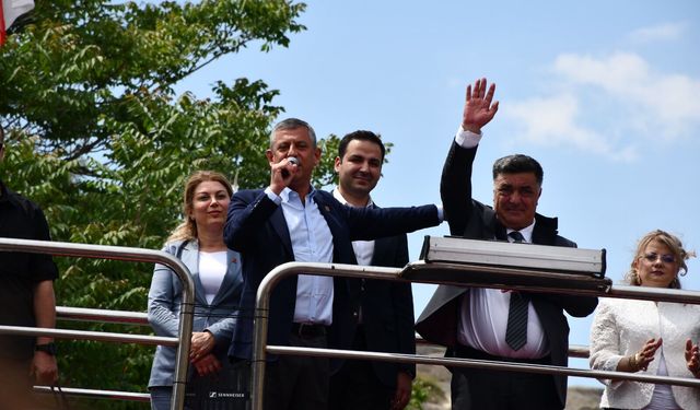 Özgür Özel'den Mustafapaşa'da seçim çağrısı: "Sandığa sahip çıkın"