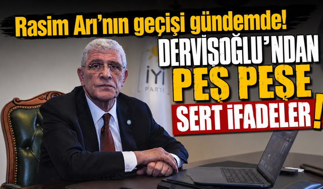 Dervişoğlu'ndan gündem yaratacak sözler: "Açığınız varsa siyaseti bırakın"