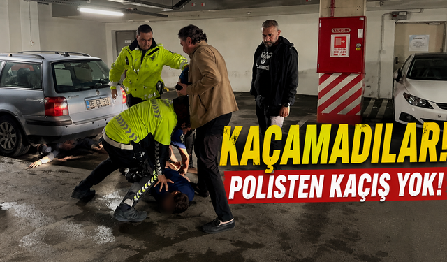 Nevşehir'de silahlı çatışma sonrası film gibi operasyon!