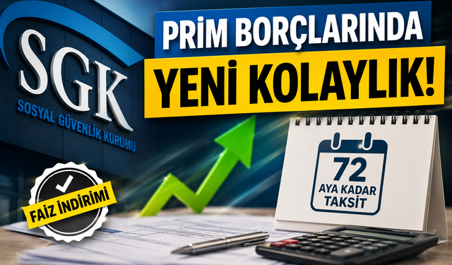 SGK'dan iş dünyasına destek: Prim borçlarında yeni düzenleme