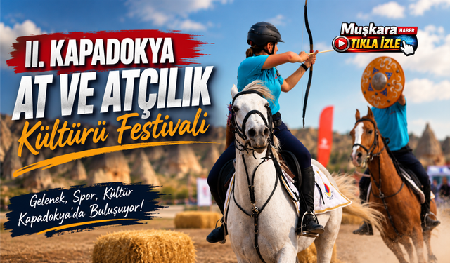 Kapadokya dünyaya açılıyor! At festivali için geri sayım başladı
