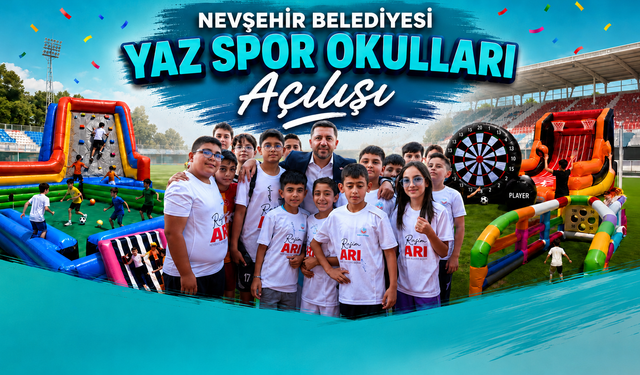 15 branşta ücretsiz yaz spor okulları başlıyor