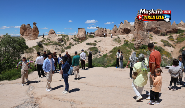 Turistlerin gözdesi yine değişmedi: Kapadokya’da zirvedeki adres