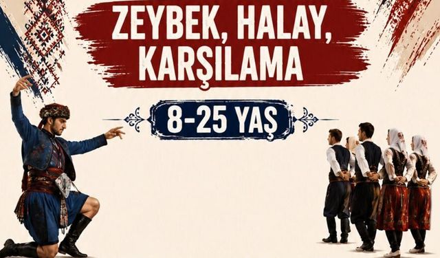 Çocuklar ve gençler dikkat! Nevşehir'de halk oyunları kursu açılıyor