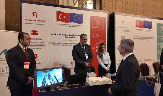 AHİKA projesi Ankara’da ulusal düzeyde örnek gösterildi