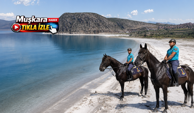 Nevşehir JAKEM Atlı Timleri Salda Gölü’nde göreve başladı