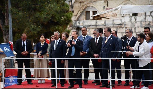 Yavuz Ağıralioğlu'ndan Nevşehir'de olay çıkış