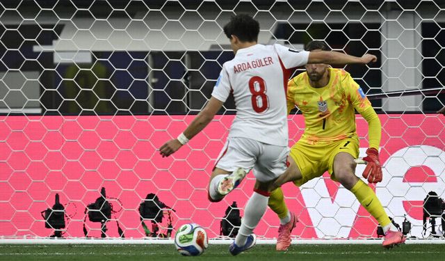 Dünya Kupası'na zaferle veda! ABD maçında nefes kesen son
