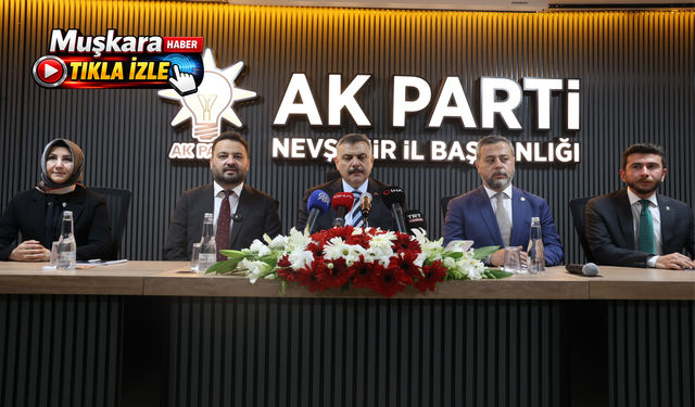 2003'te kaymakamdı, bugün bakan olarak döndü! Nevşehir’e vefa mesajı