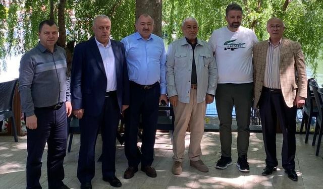 Nevşehir’de dikkat çeken buluşma! İş dünyası Avanos’ta bir araya geldi