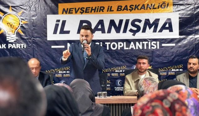 AK Parti Nevşehir’den Mustafapaşa mesajı: “İkinci bayramı yaşayacağız”