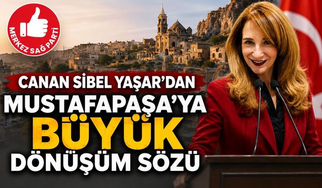 Mustafapaşa için dikkat çeken vaatler! MSP adayı tek tek açıkladı