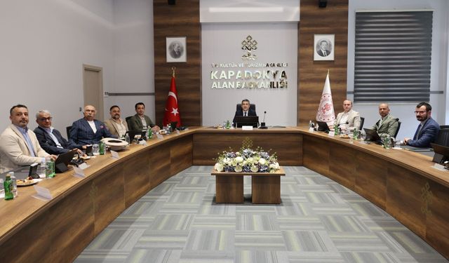 Kapadokya turizmi masaya yatırıldı: Sektörün devleri bir araya geldi