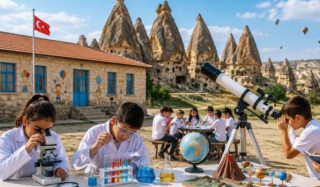 Bilim bu kez köye gidiyor! Nevşehir'in projesine TÜBİTAK desteği