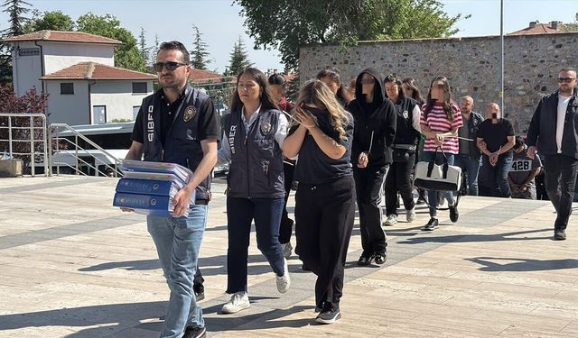 Nevşehir merkezli bahis operasyonunda kritik gün! Şüpheliler adliyeye sevk edildi