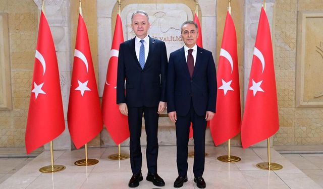 Bakan Yardımcısı Gökhan Yazgı’dan Nevşehir Valiliği’ne ziyaret
