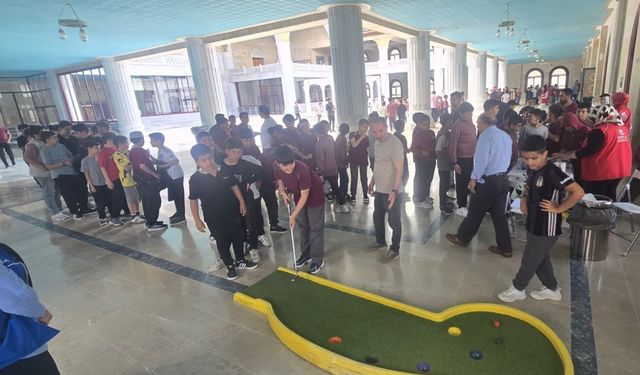 Nevşehir'de örnek etkinlik! Öğrenciler camiyi yakından tanıdı