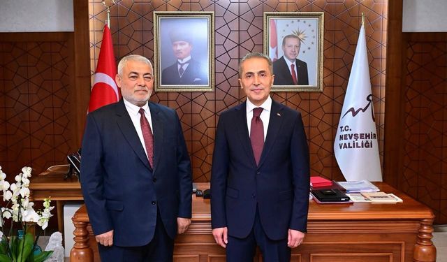 Başkan Şen’den Nevşehir’de dikkat çeken ziyaretler