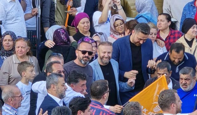 Mustafapaşa’da seçim coşkusu: Kutlamalar başladı