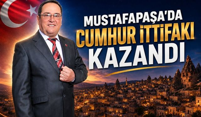 Mustafapaşa tarihi seçimde Mustafa Özer'i Başkan seçti