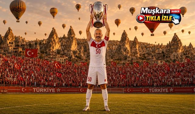 Nevşehirli fenomenden Milli Takıma özel marş