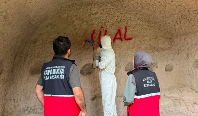 Milyonlarca yıllık mirası böyle tahrip ettiler!