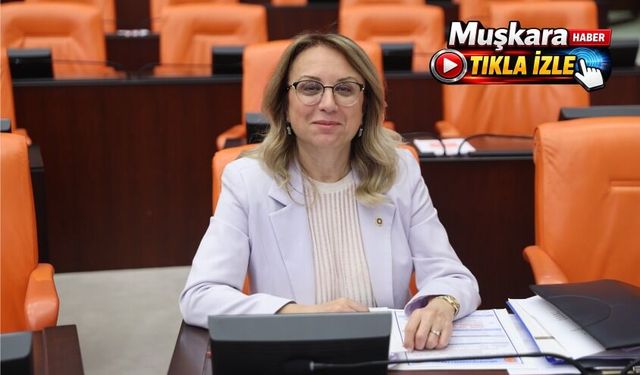 Filiz Kılıç'tan Meclis'te dikkat çeken Nevşehir çıkışı